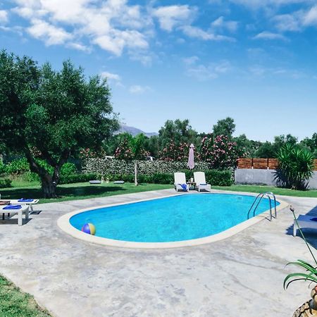 Villa Felenia - Private Pool Vryses 外观 照片