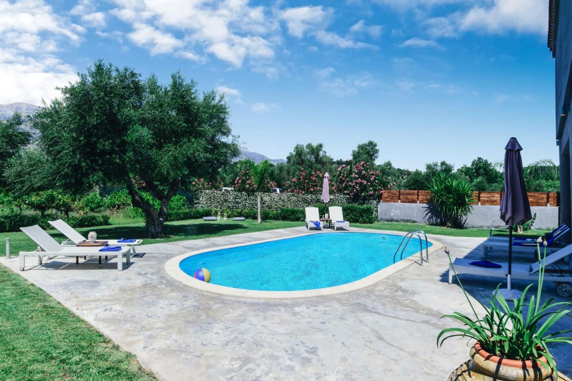 Villa Felenia - Private Pool Vryses 外观 照片