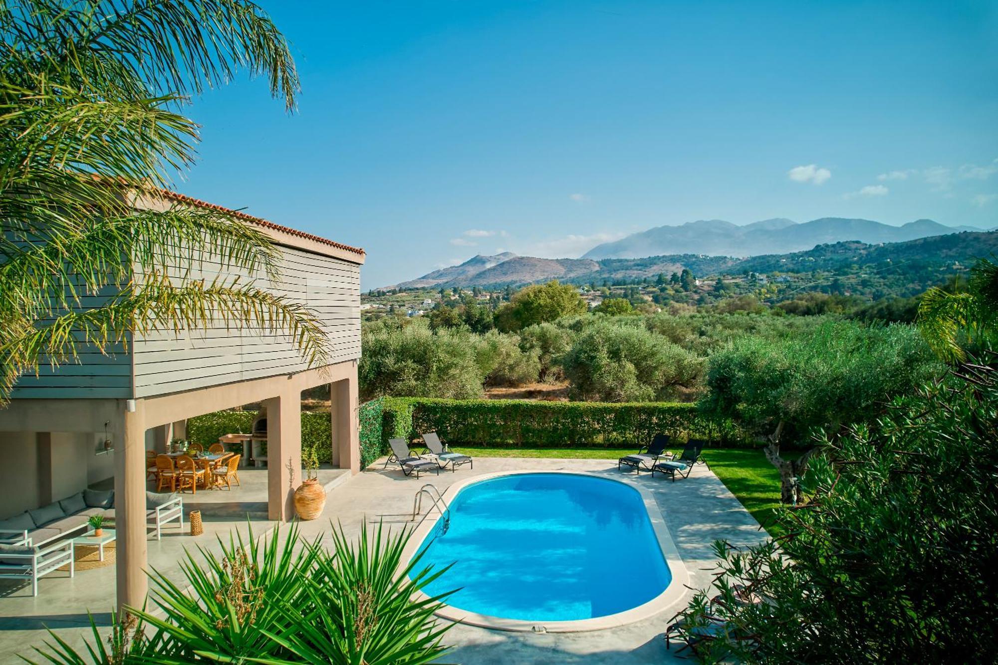 Villa Felenia Vryses 外观 照片