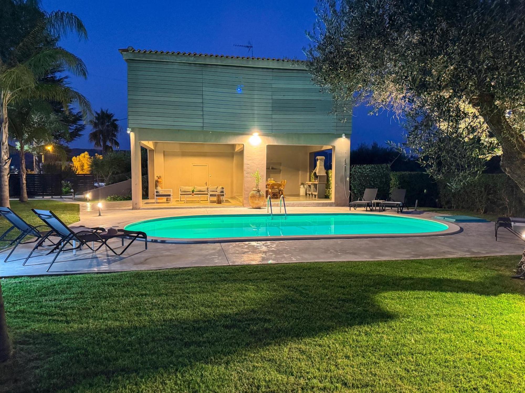 Villa Felenia Vryses 外观 照片