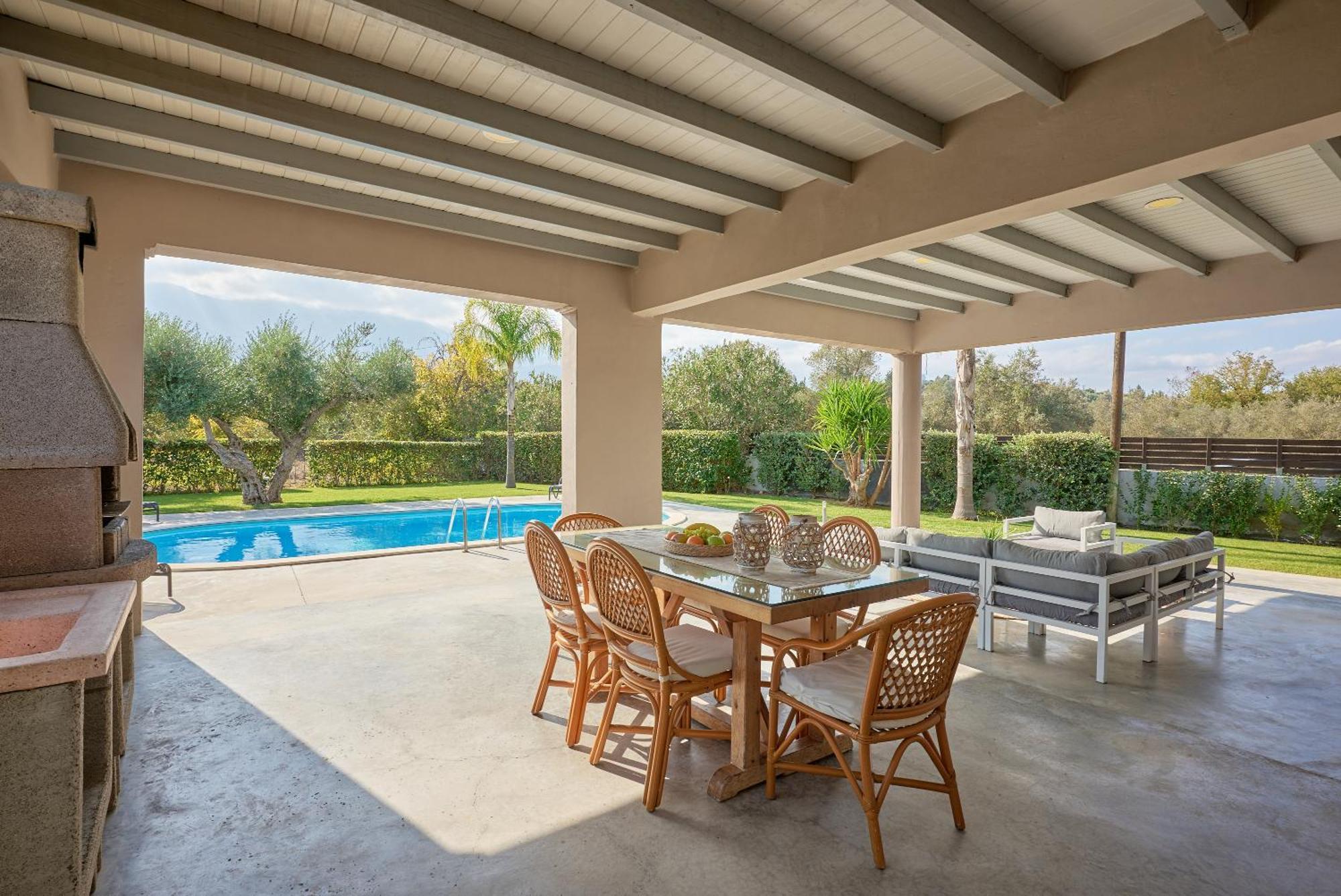 Villa Felenia Vryses 外观 照片