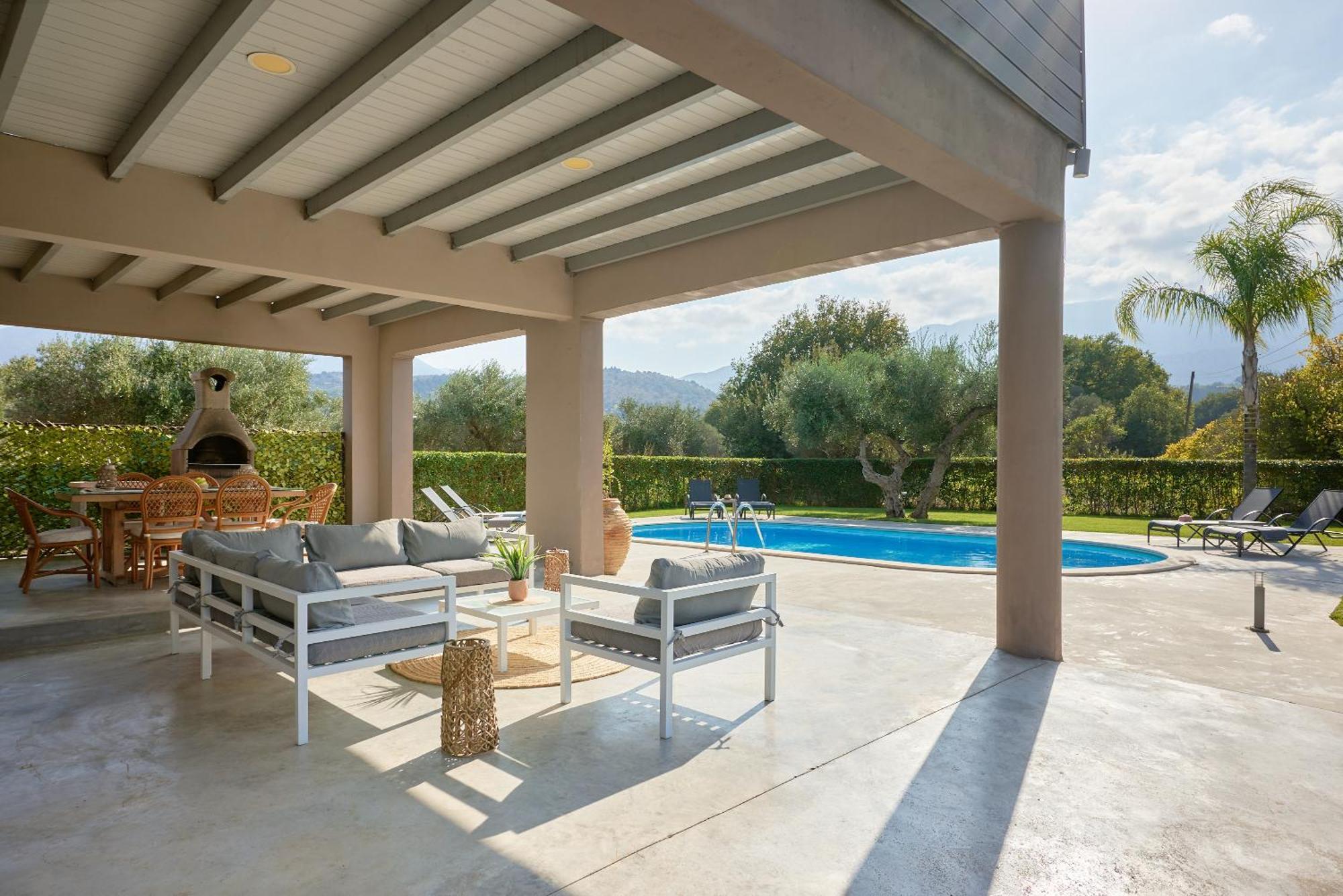 Villa Felenia Vryses 外观 照片