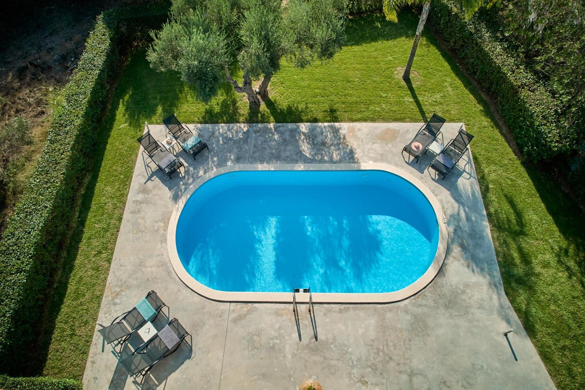Villa Felenia Vryses 外观 照片