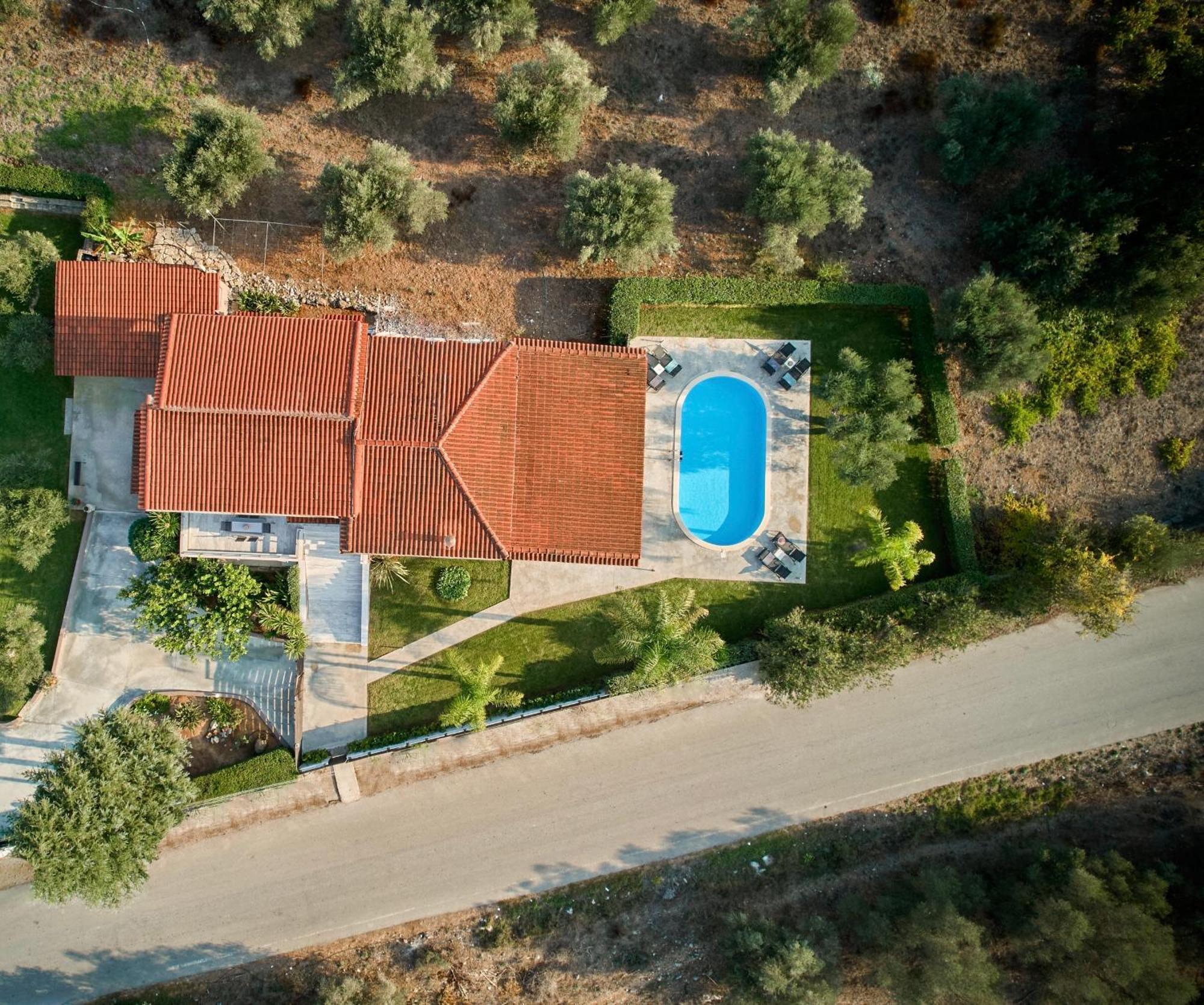 Villa Felenia Vryses 外观 照片